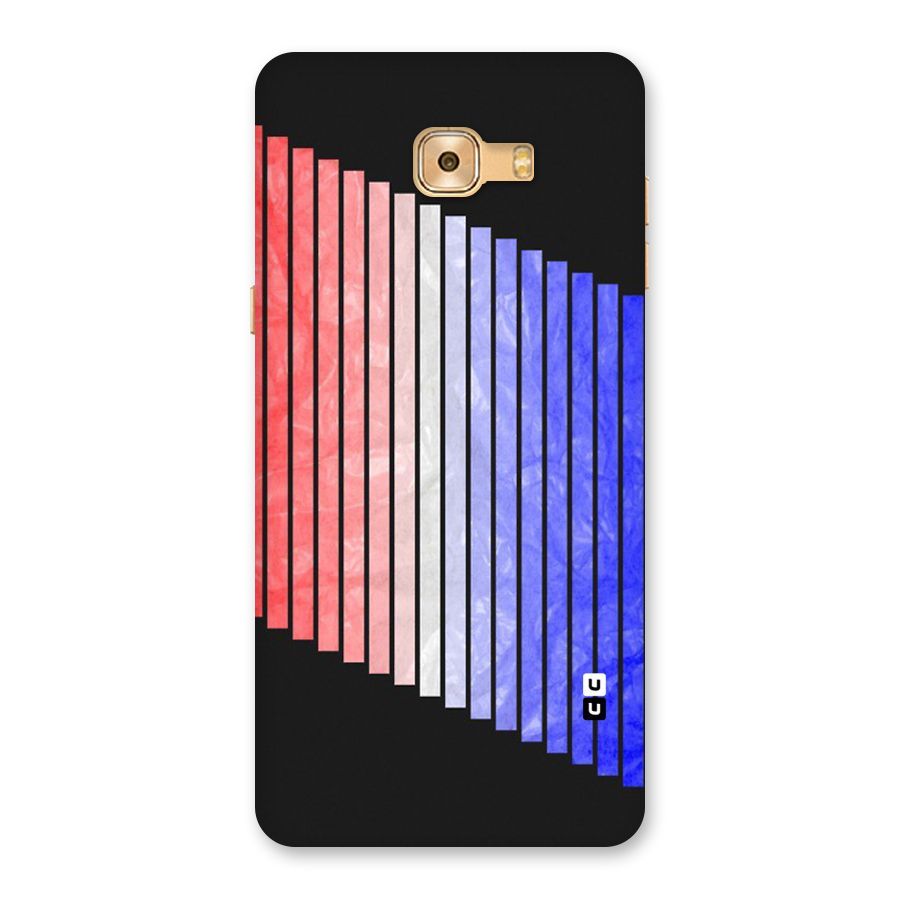Simple Bars Back Case for Galaxy C9 Pro
