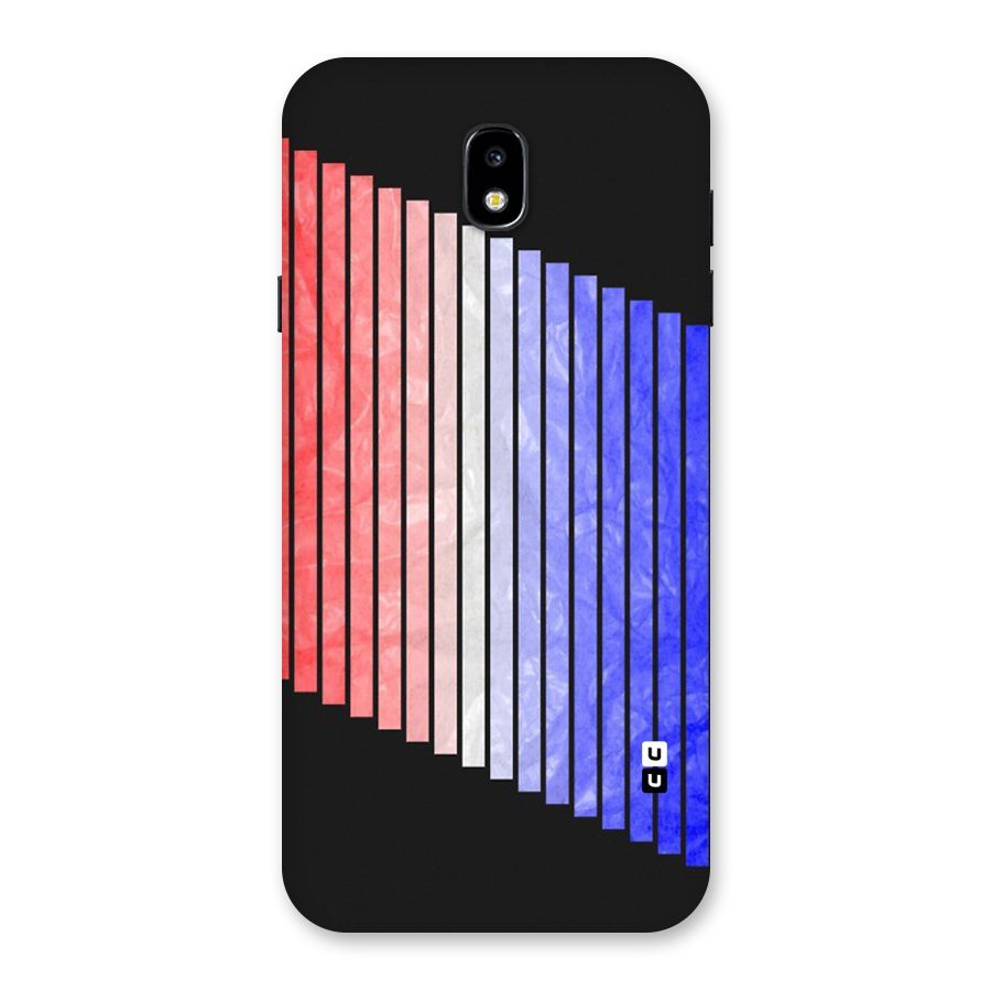 Simple Bars Back Case for Galaxy J7 Pro
