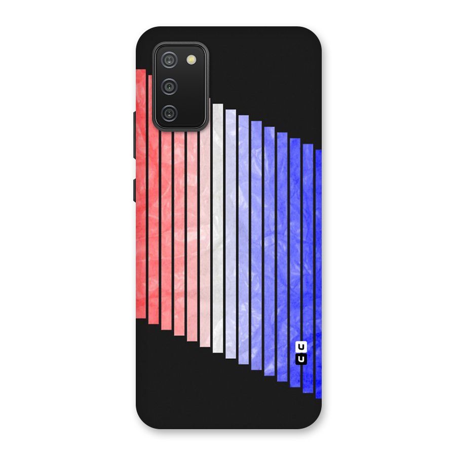 Simple Bars Back Case for Galaxy M02s