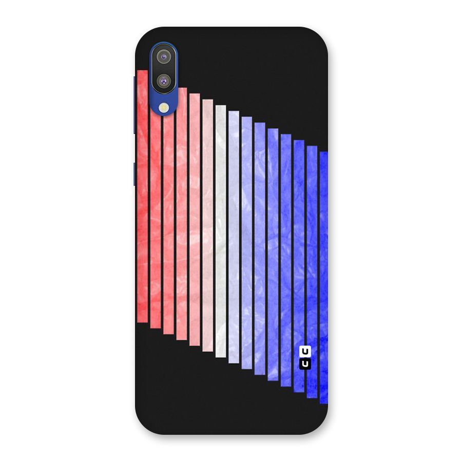 Simple Bars Back Case for Galaxy M10