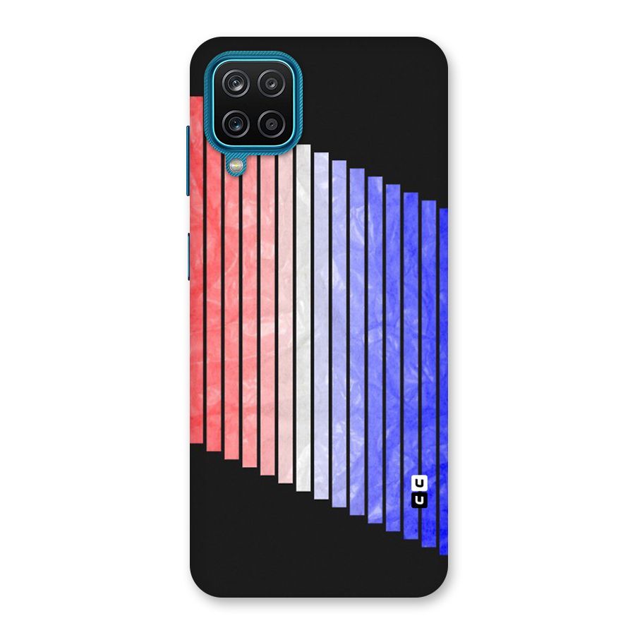 Simple Bars Back Case for Galaxy M12