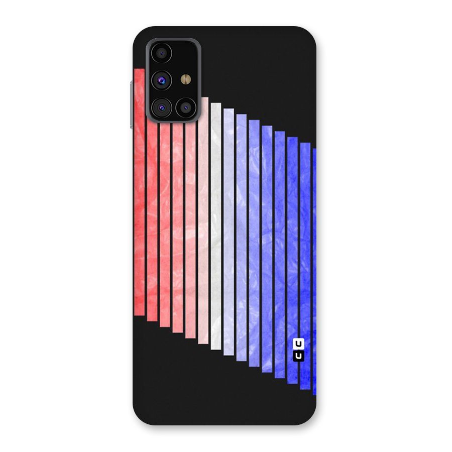 Simple Bars Back Case for Galaxy M31s