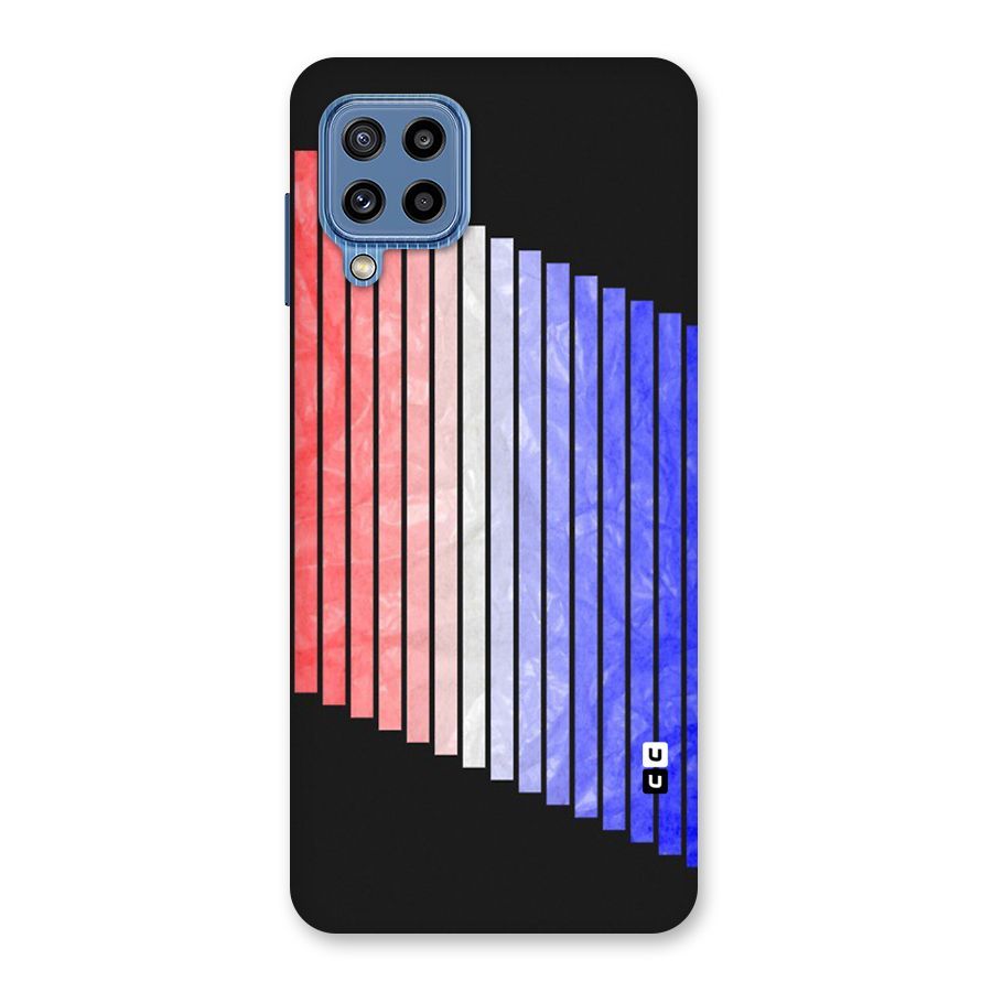 Simple Bars Back Case for Galaxy M32