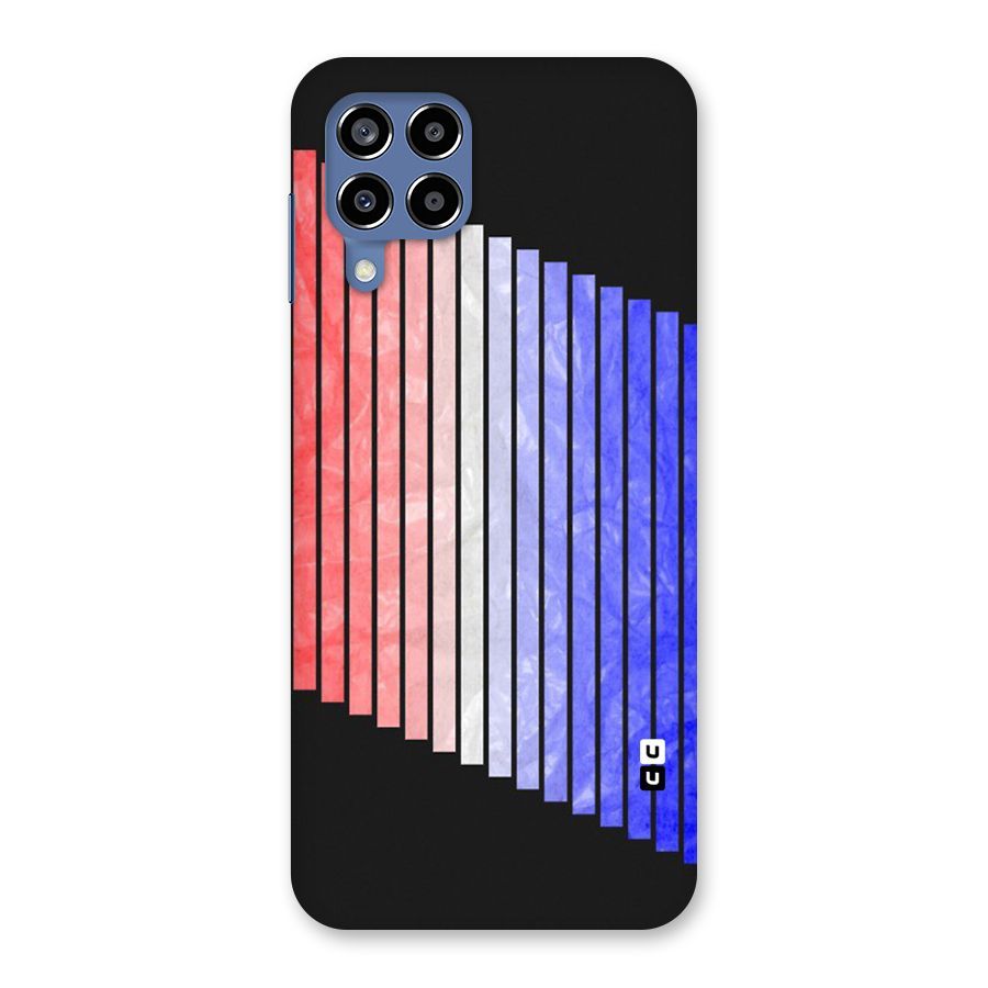 Simple Bars Back Case for Galaxy M53 5G