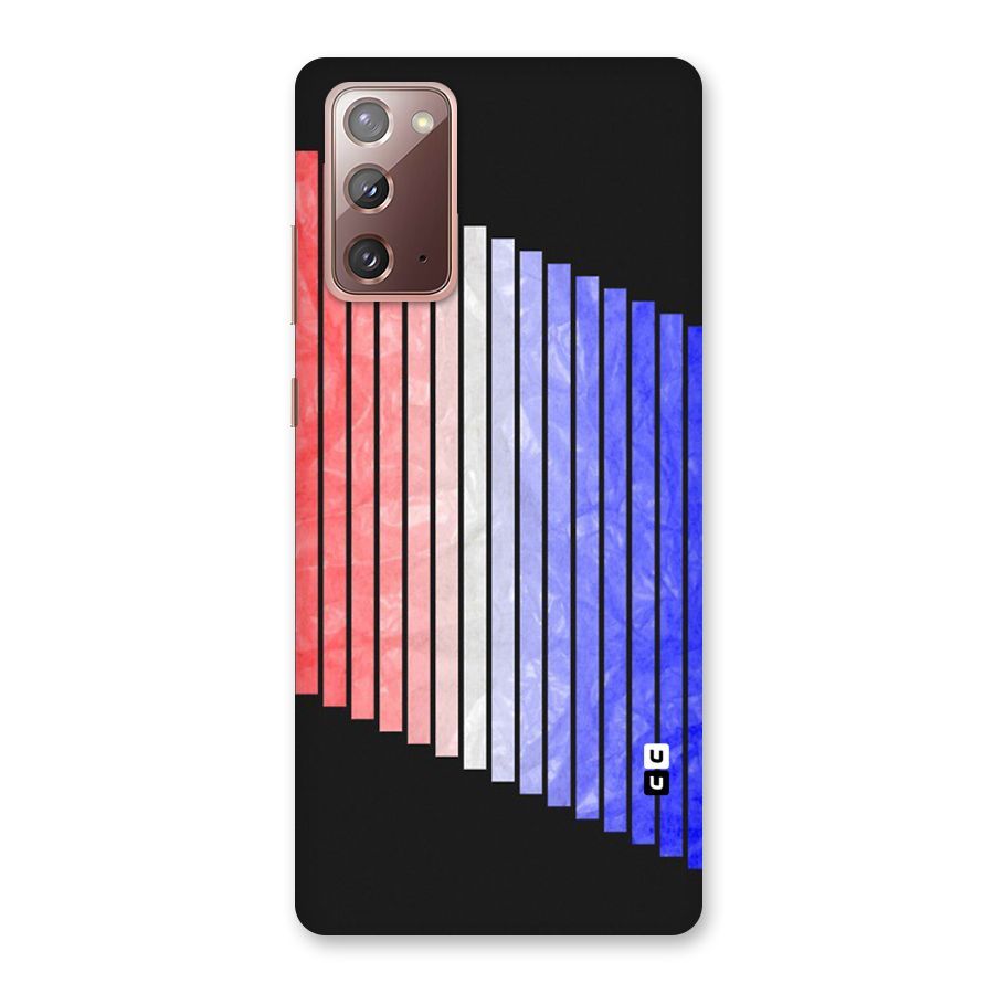 Simple Bars Back Case for Galaxy Note 20