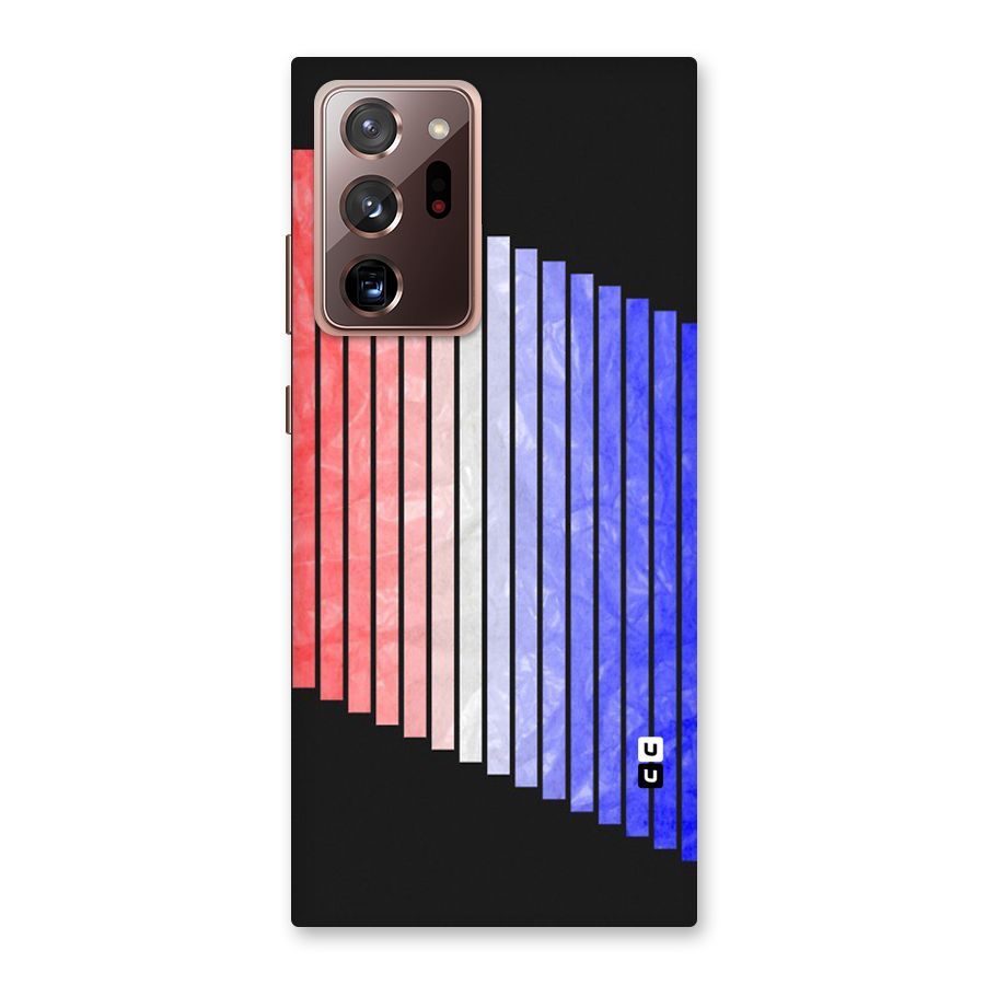 Simple Bars Back Case for Galaxy Note 20 Ultra