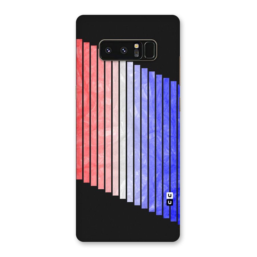 Simple Bars Back Case for Galaxy Note 8