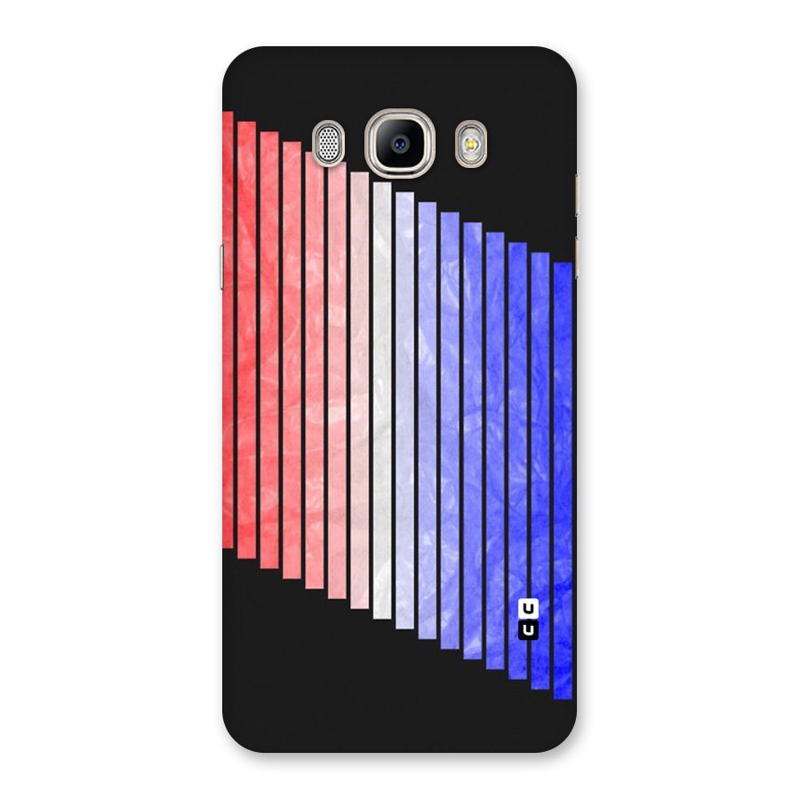 Simple Bars Back Case for Galaxy On8