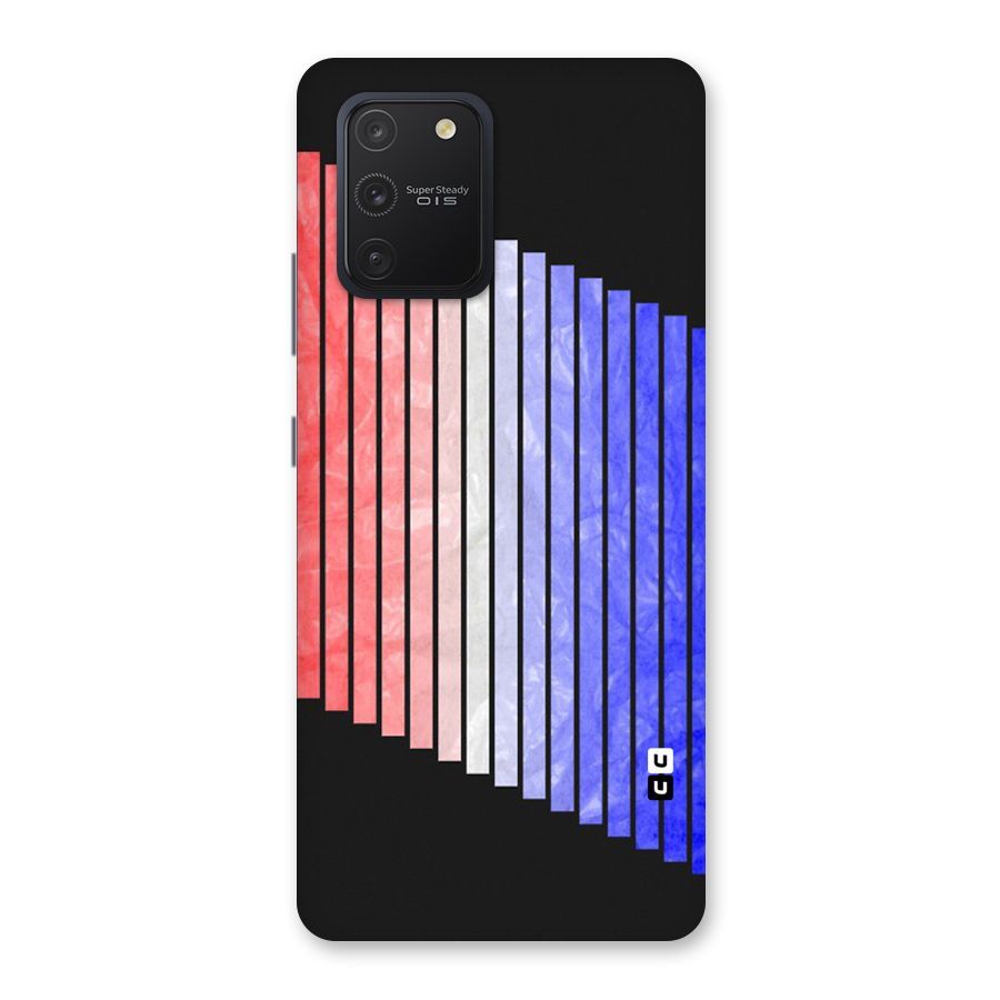 Simple Bars Back Case for Galaxy S10 Lite