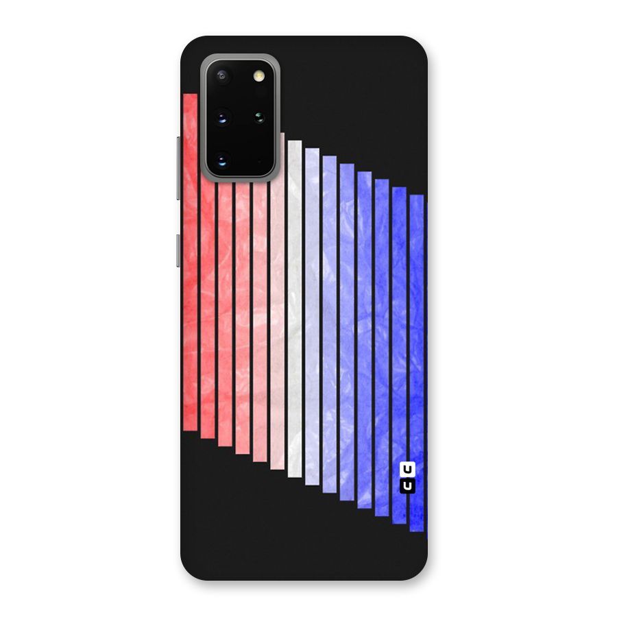 Simple Bars Back Case for Galaxy S20 Plus
