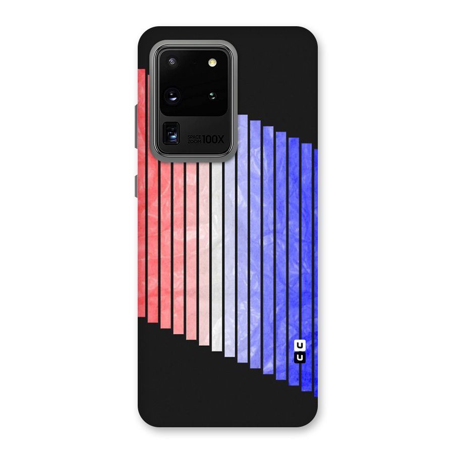Simple Bars Back Case for Galaxy S20 Ultra