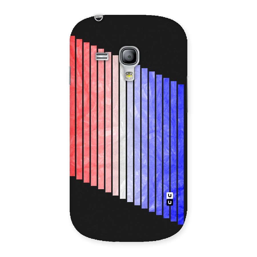 Simple Bars Back Case for Galaxy S3 Mini