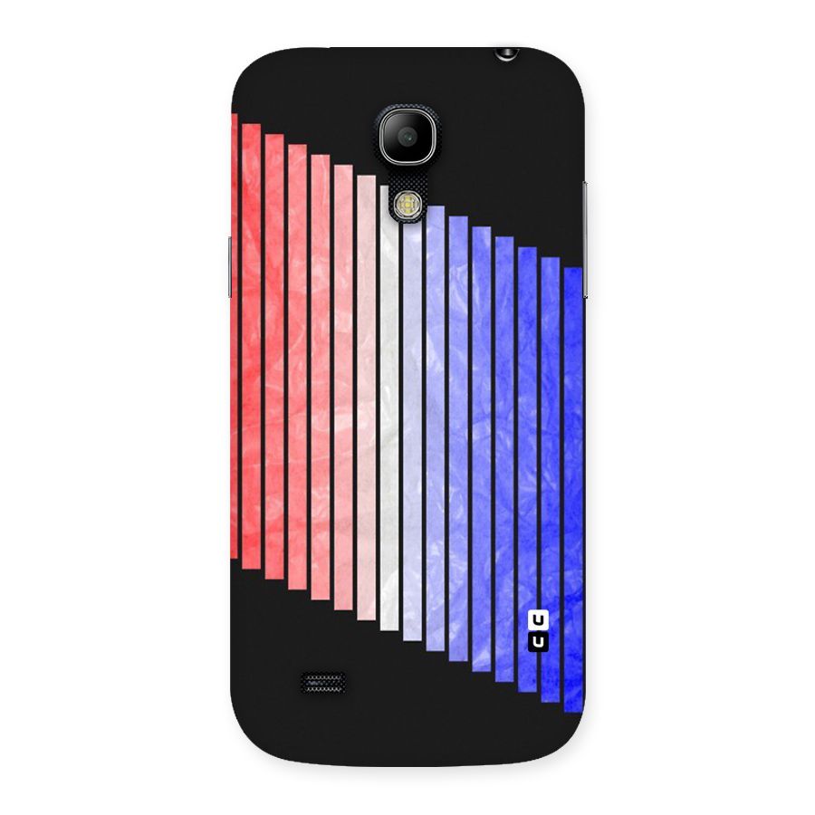 Simple Bars Back Case for Galaxy S4 Mini