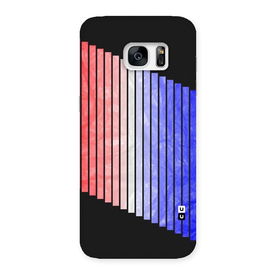 Simple Bars Back Case for Galaxy S7 Edge