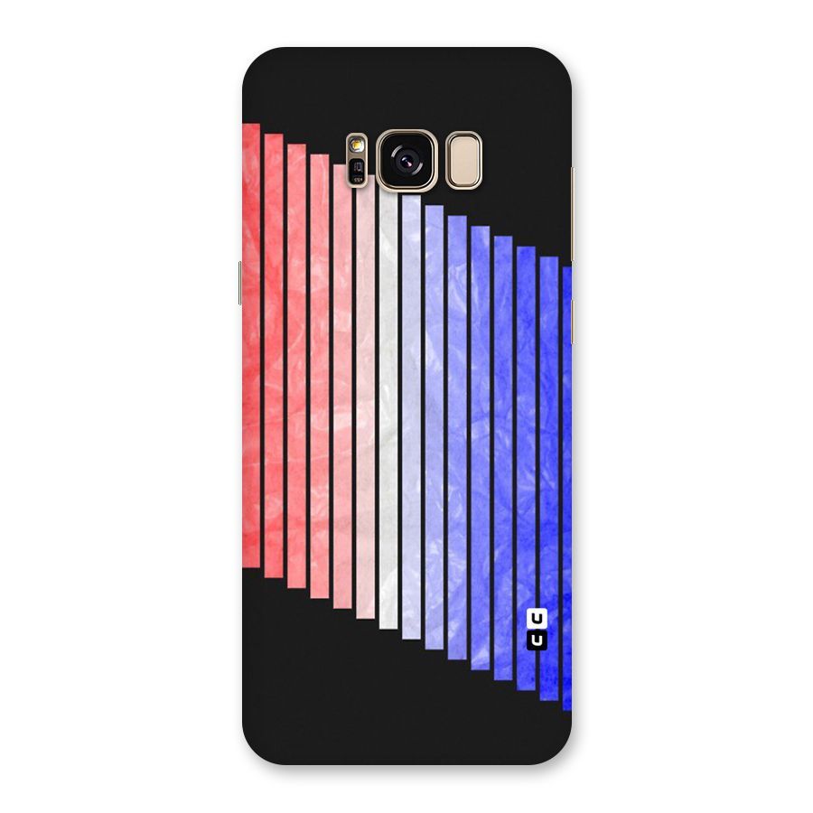 Simple Bars Back Case for Galaxy S8 Plus