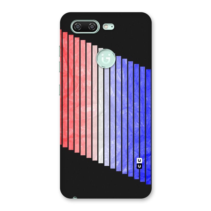 Simple Bars Back Case for Gionee S10