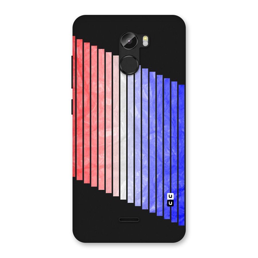 Simple Bars Back Case for Gionee X1