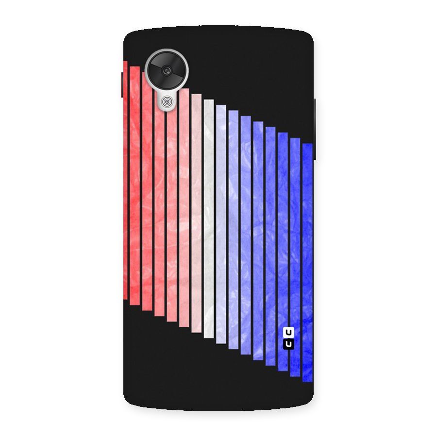 Simple Bars Back Case for Google Nexsus 5