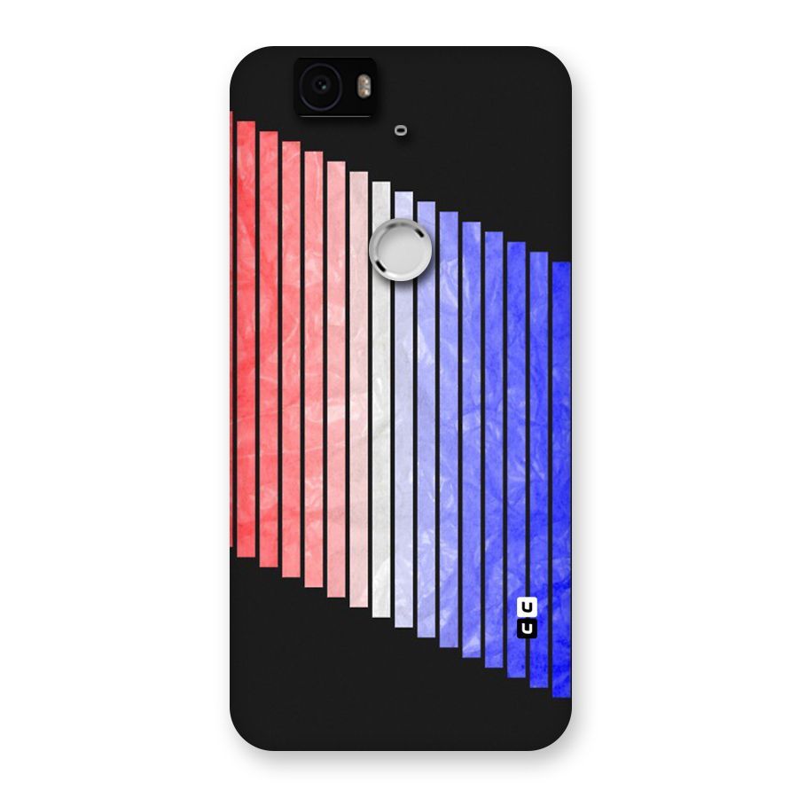 Simple Bars Back Case for Google Nexus-6P