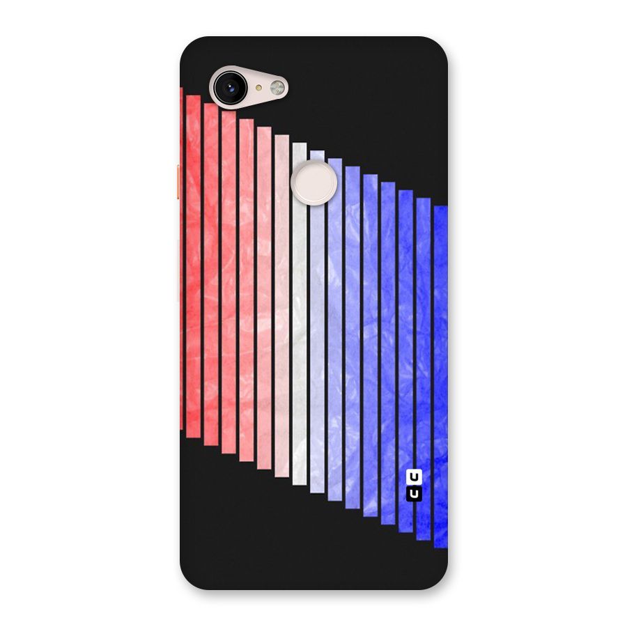 Simple Bars Back Case for Google Pixel 3 XL