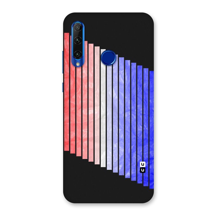 Simple Bars Back Case for Honor 20i