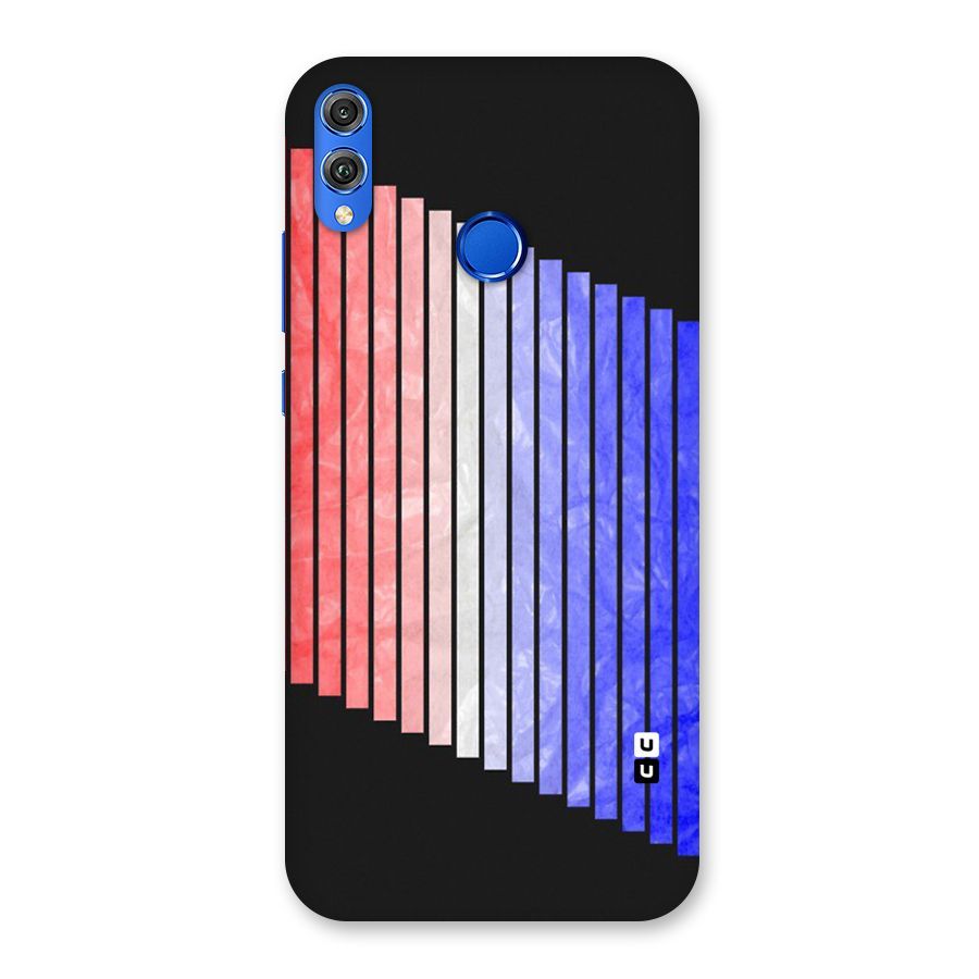 Simple Bars Back Case for Honor 8X
