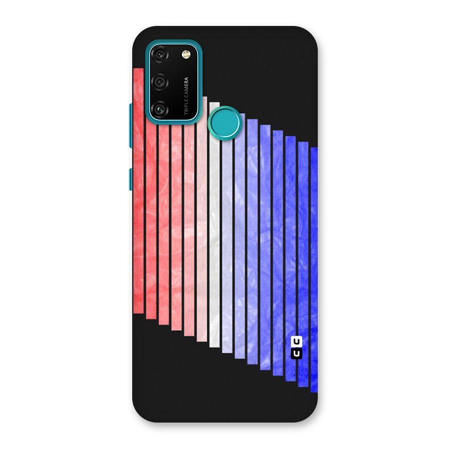 Simple Bars Back Case for Honor 9A