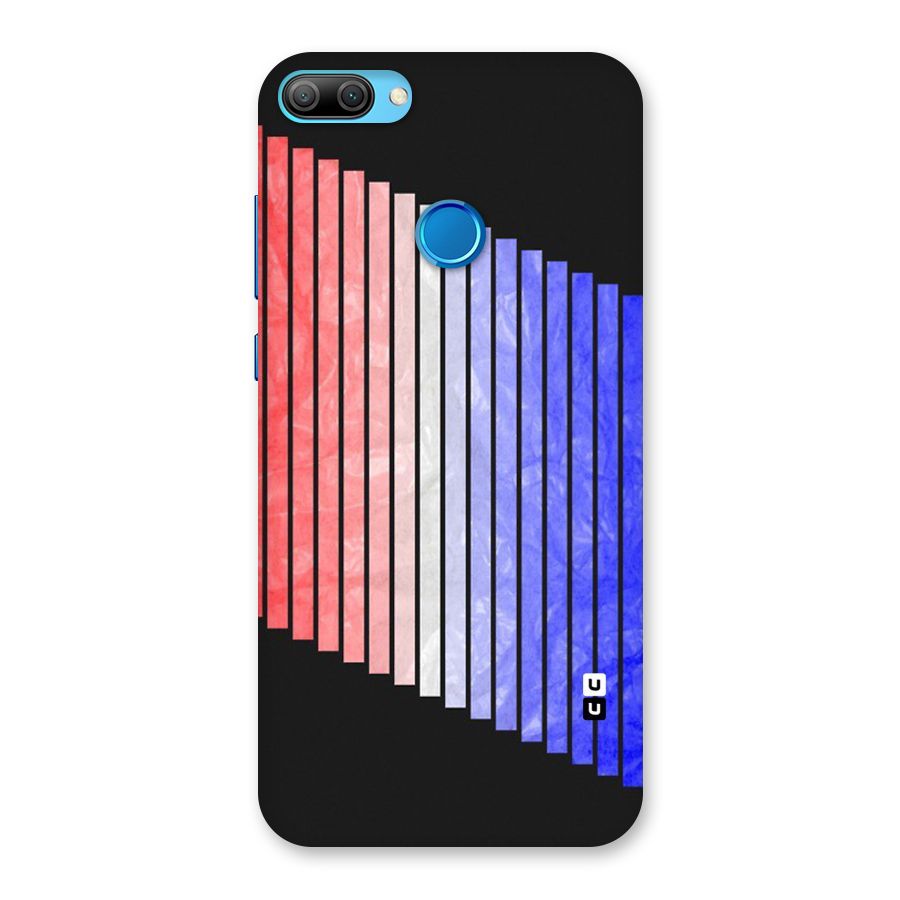 Simple Bars Back Case for Honor 9N