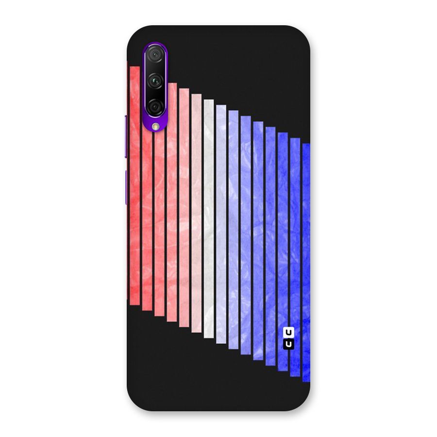 Simple Bars Back Case for Honor 9X Pro