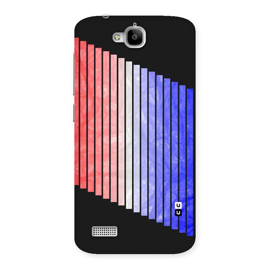 Simple Bars Back Case for Honor Holly