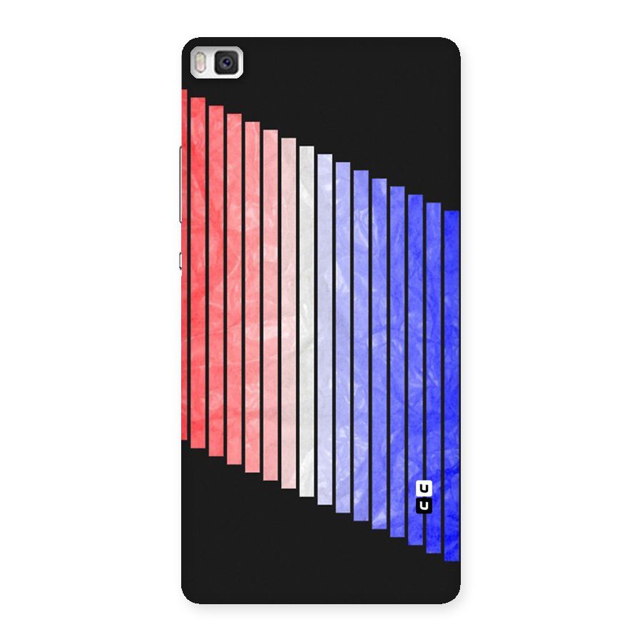 Simple Bars Back Case for Huawei P8