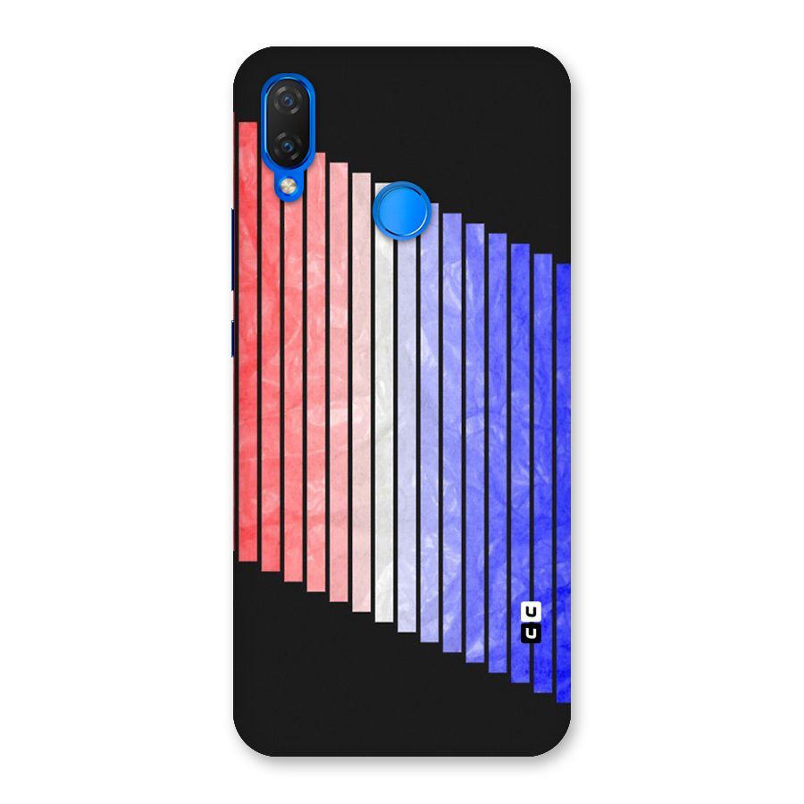 Simple Bars Back Case for Huawei P Smart+