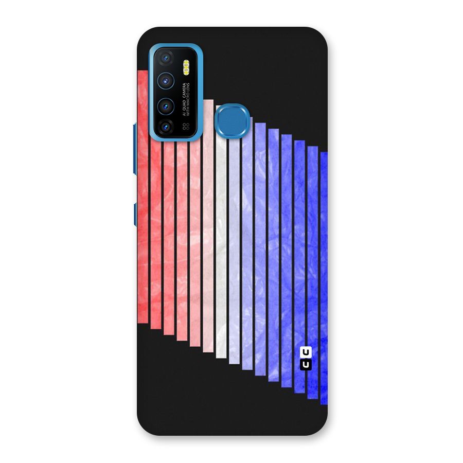 Simple Bars Back Case for Infinix Hot 9