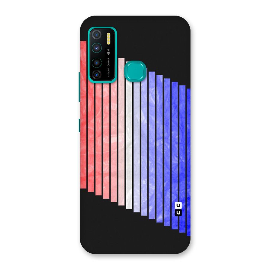Simple Bars Back Case for Infinix Hot 9 Pro