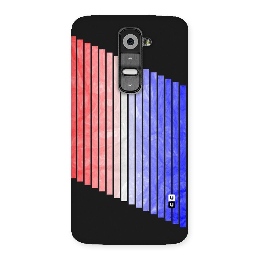Simple Bars Back Case for LG G2