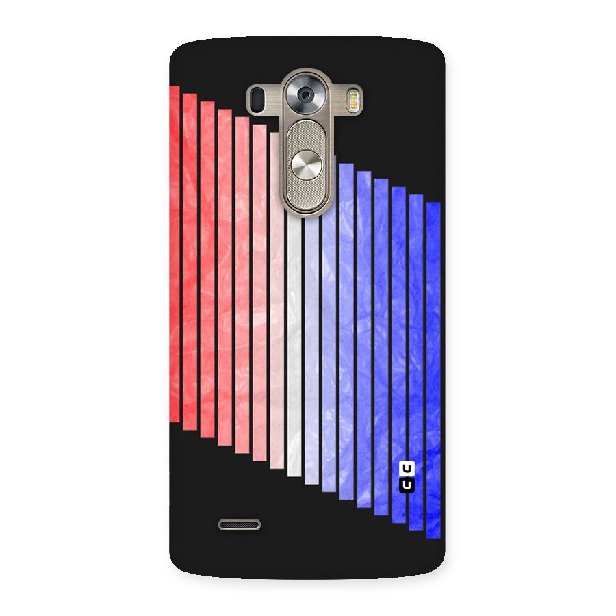 Simple Bars Back Case for LG G3