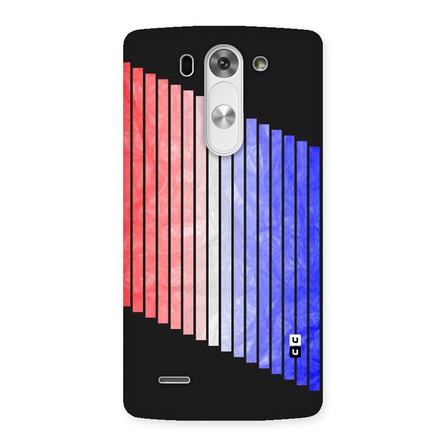 Simple Bars Back Case for LG G3 Mini