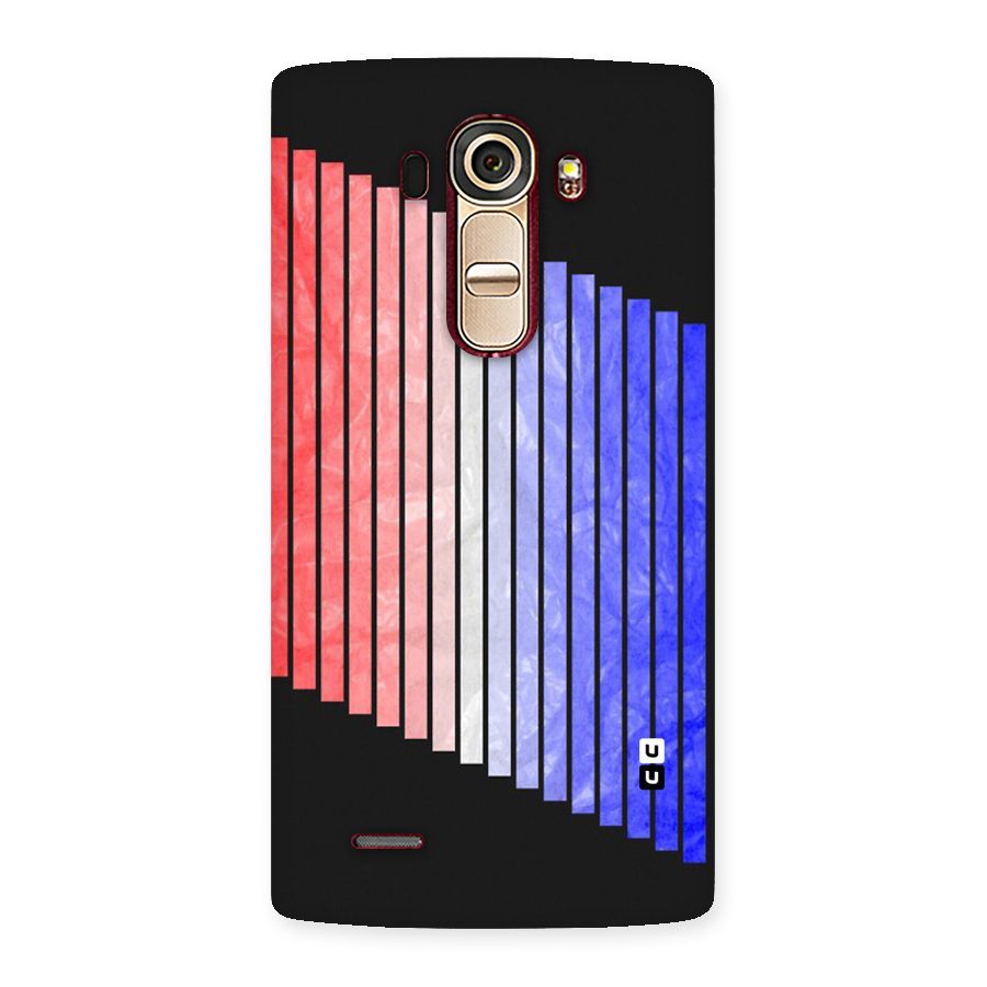 Simple Bars Back Case for LG G4