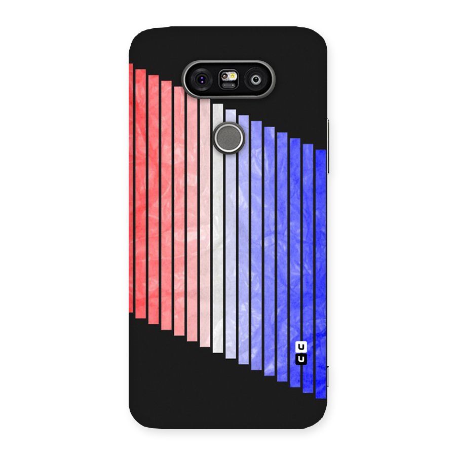 Simple Bars Back Case for LG G5