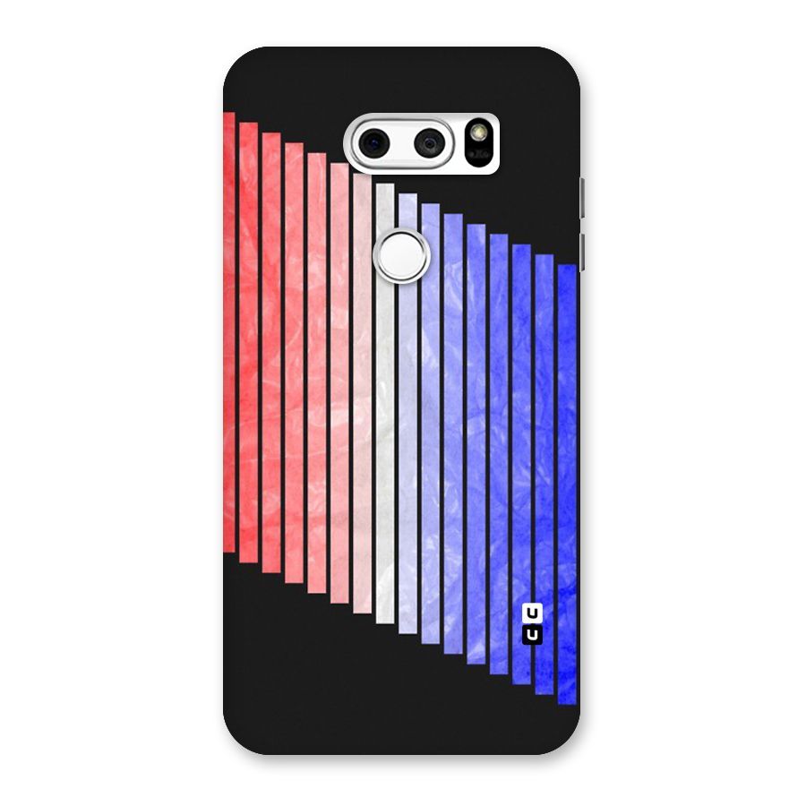 Simple Bars Back Case for LG V30