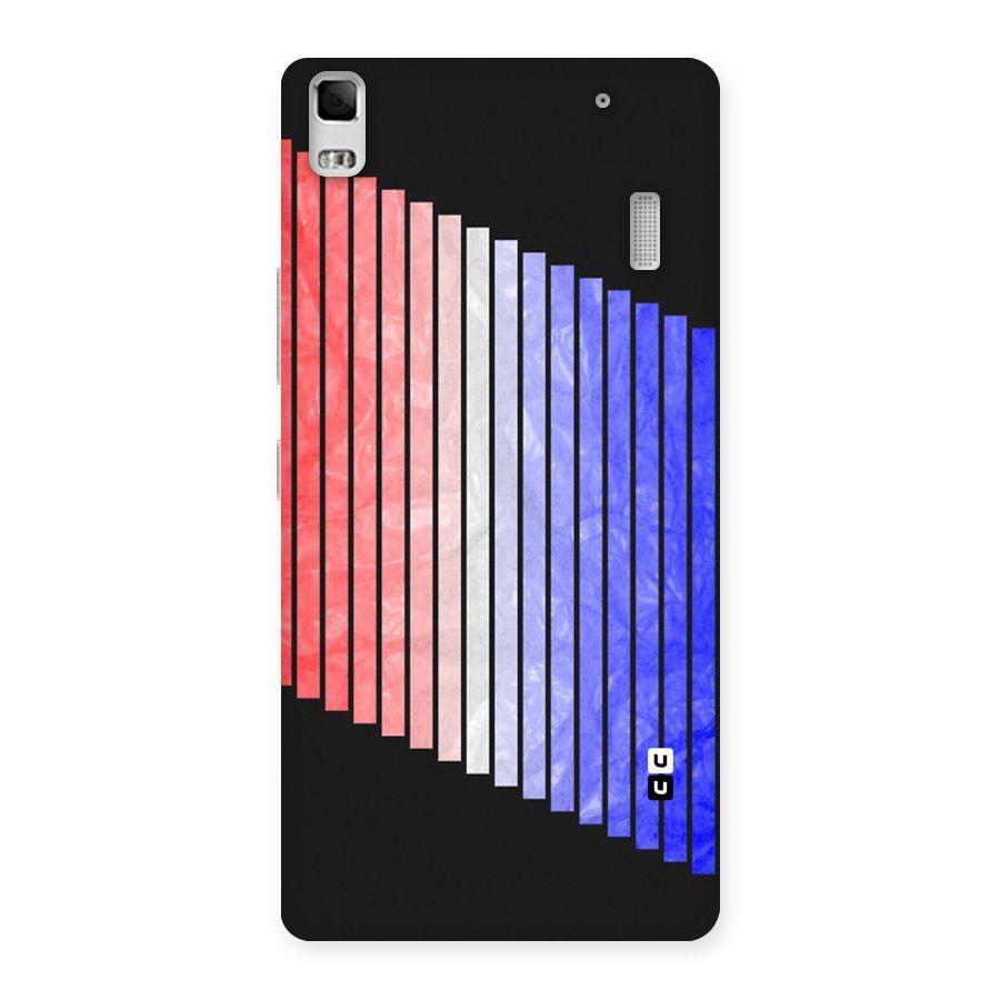 Simple Bars Back Case for Lenovo K3 Note