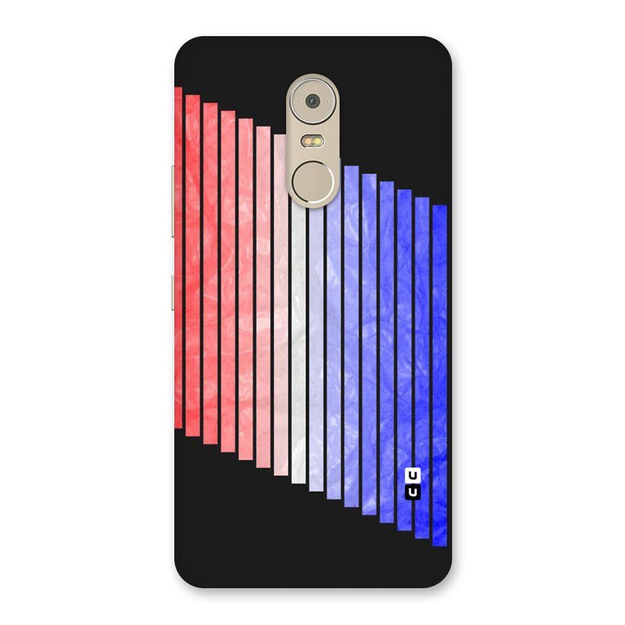 Simple Bars Back Case for Lenovo K6 Note