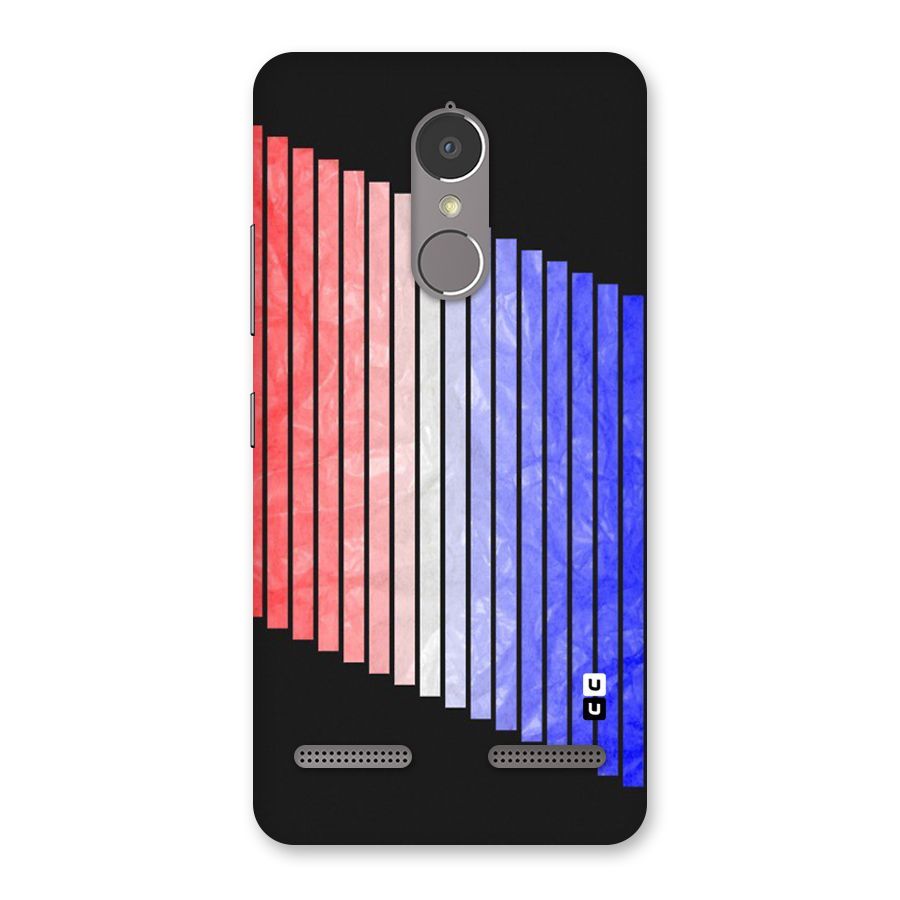 Simple Bars Back Case for Lenovo K6 Power