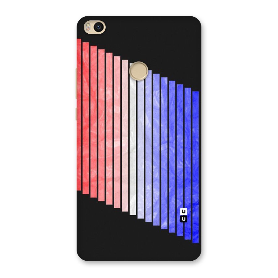 Simple Bars Back Case for Mi Max 2