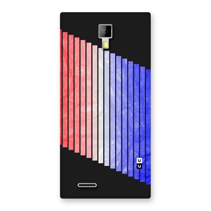 Simple Bars Back Case for Micromax Canvas Xpress A99