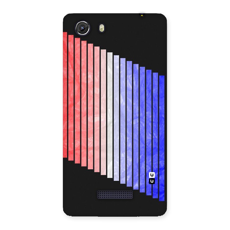Simple Bars Back Case for Micromax Unite 3