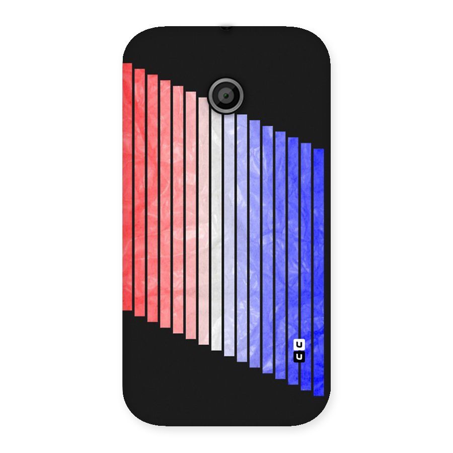 Simple Bars Back Case for Moto E