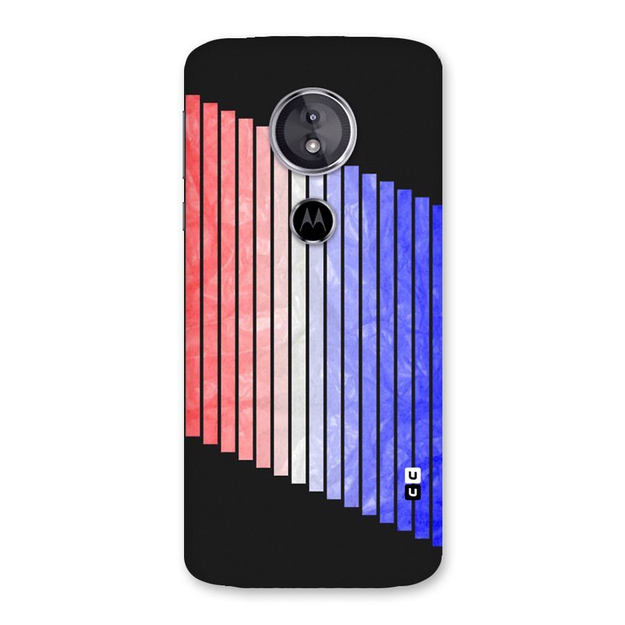 Simple Bars Back Case for Moto E5