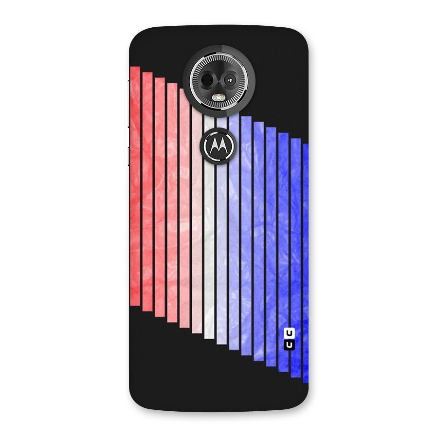 Simple Bars Back Case for Moto E5 Plus