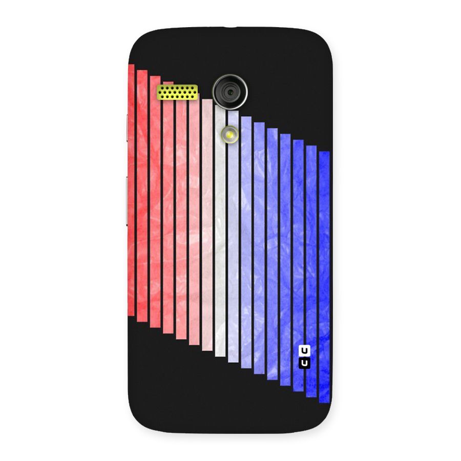 Simple Bars Back Case for Moto G